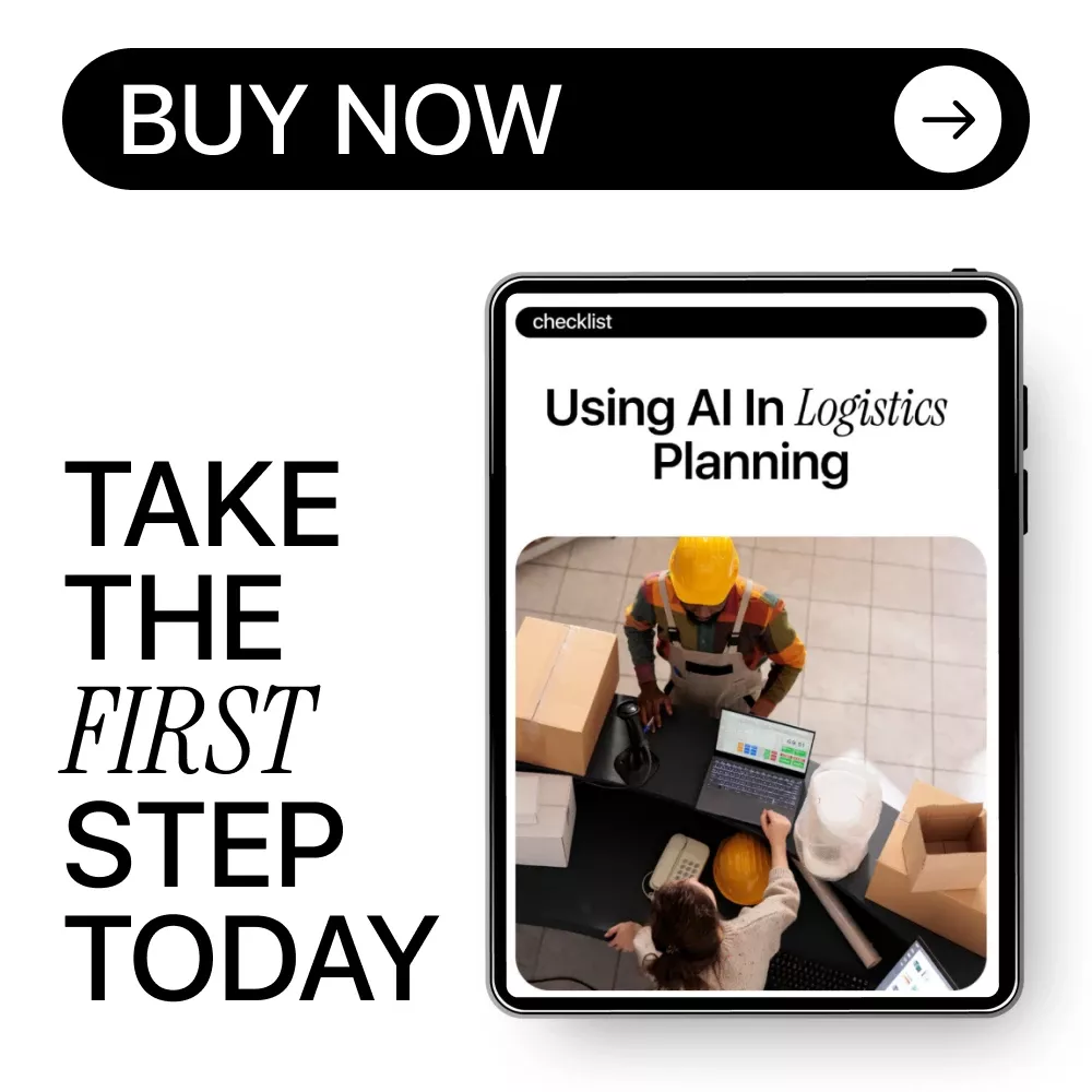 Using AI in Logistics Planning Checklist | AI in Logistics Planning | Supply Chain Optimization Digital Download - Image 7