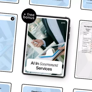 AI in Government Services Guide | Practical AI in Government Services for Public Sector Innovation, Automation & Smart Decision-Making