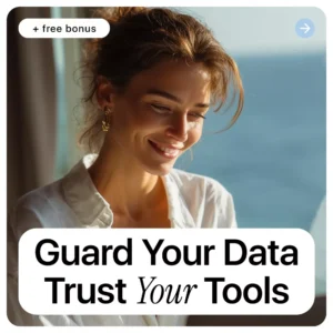Guard Your Data, Trust Your Tools: ai data protection basics eBook for Safe Everyday AI Use, Practical Guide for Individuals & Teams