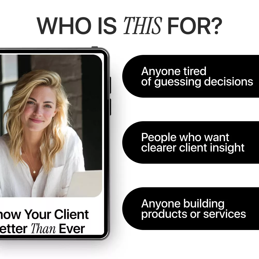 Know Your Client Better Than Ever – Practical eBook for Smarter Decisions Using Client Research with AI - Image 6