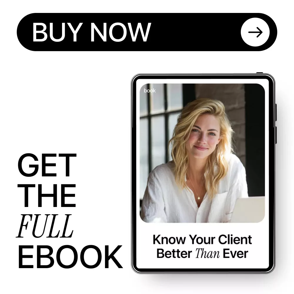 Know Your Client Better Than Ever – Practical eBook for Smarter Decisions Using Client Research with AI - Image 8