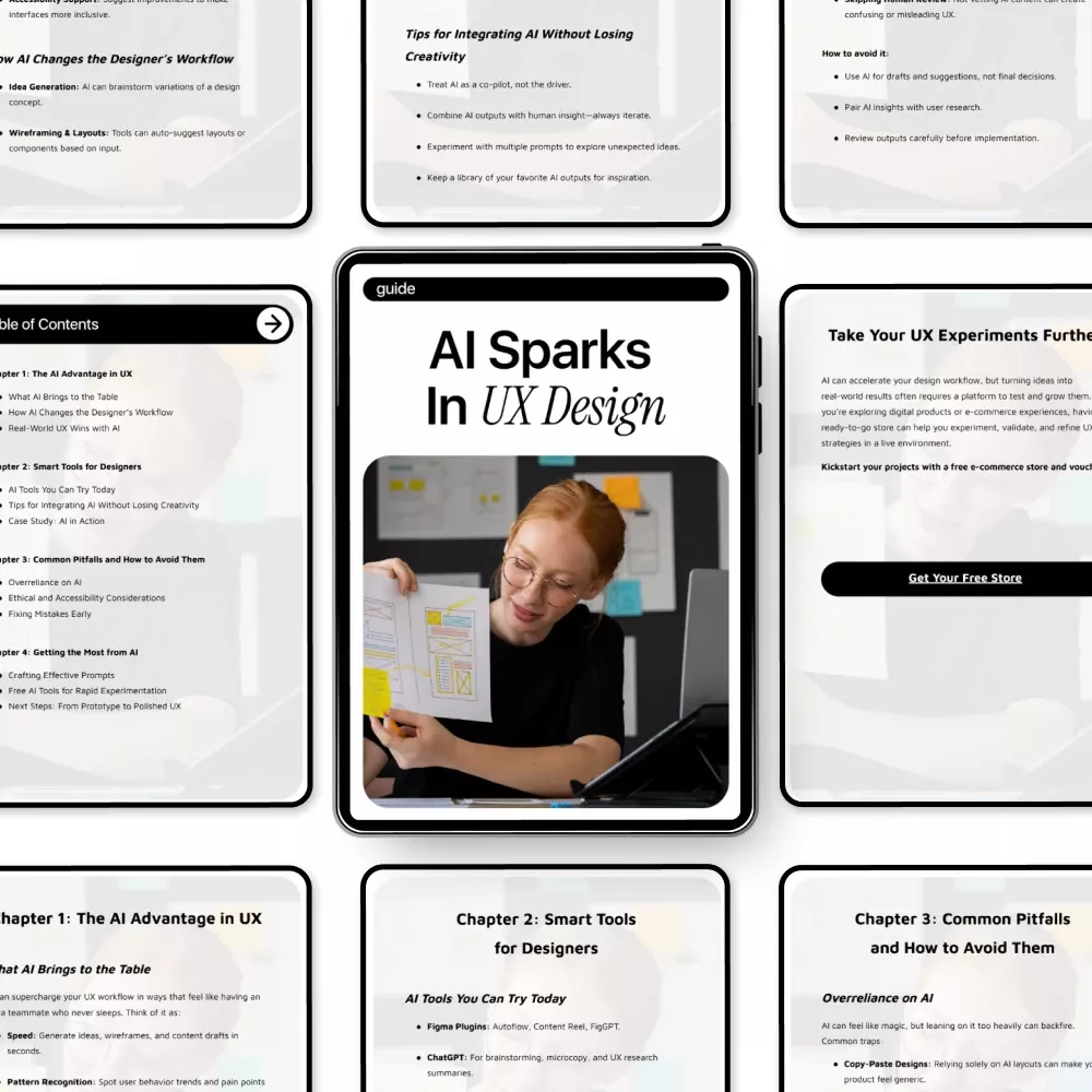 AI Sparks in UX Design – Practical Guide to Smarter UX, AI in UX Design Work for Modern Designers & Product Teams - Image 5