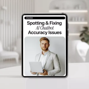 Spotting and Fixing AI Chatbot Accuracy Issues – Practical Checklist for Catching ai chatbot response accuracy issues, Improving AI Output, and Making Smarter Decisions with Chatbots