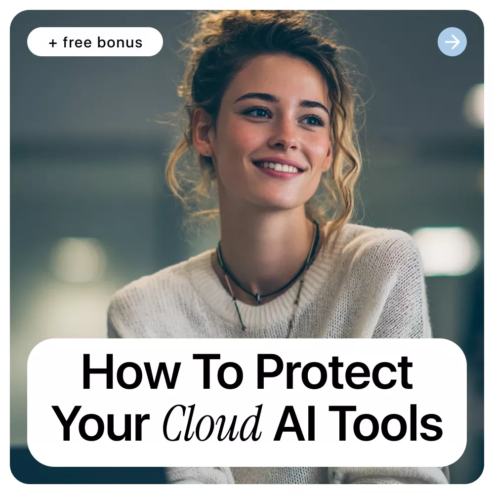 How to Protect Your Cloud AI Tools | Practical Ebook Guide to AI Security for Cloud Tools, Data Protection, Access Control & Safe AI Workflows