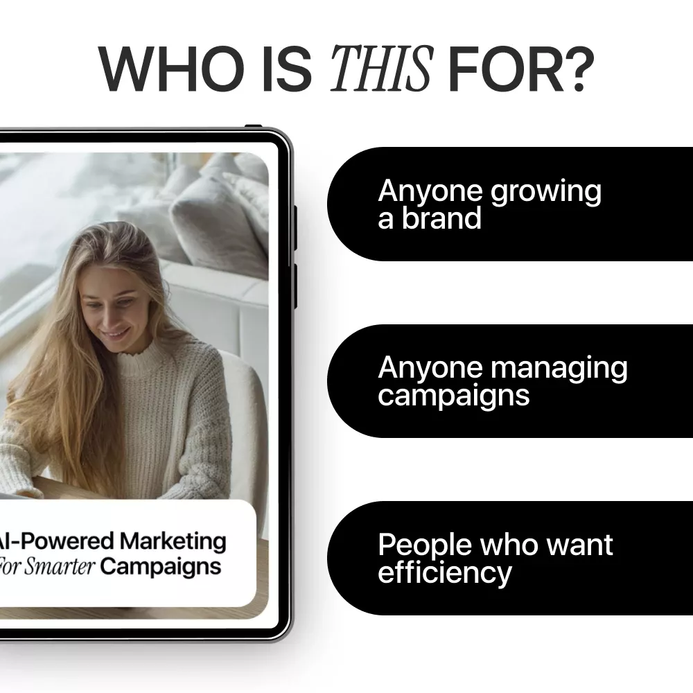 AI-Powered Marketing for Smarter Campaigns Checklist | ai use cases for marketing teams | Digital Marketing Strategy Download - Image 5