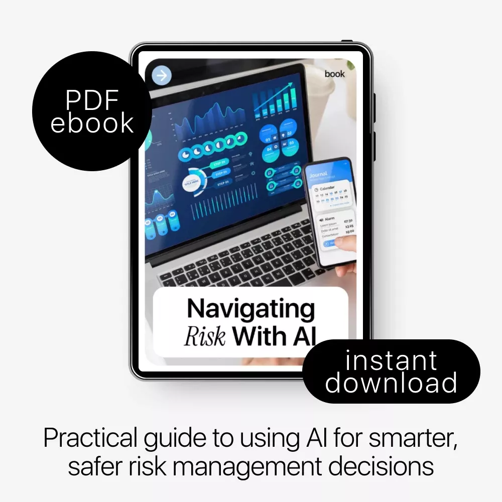 Navigating Risk with AI | Practical eBook Guide to ai in risk management, Smart Decision-Making, Fraud Detection & Predictive Analytics - Image 3