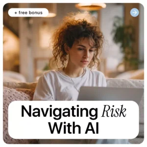 Navigating Risk with AI | Practical eBook Guide to ai in risk management, Smart Decision-Making, Fraud Detection & Predictive Analytics