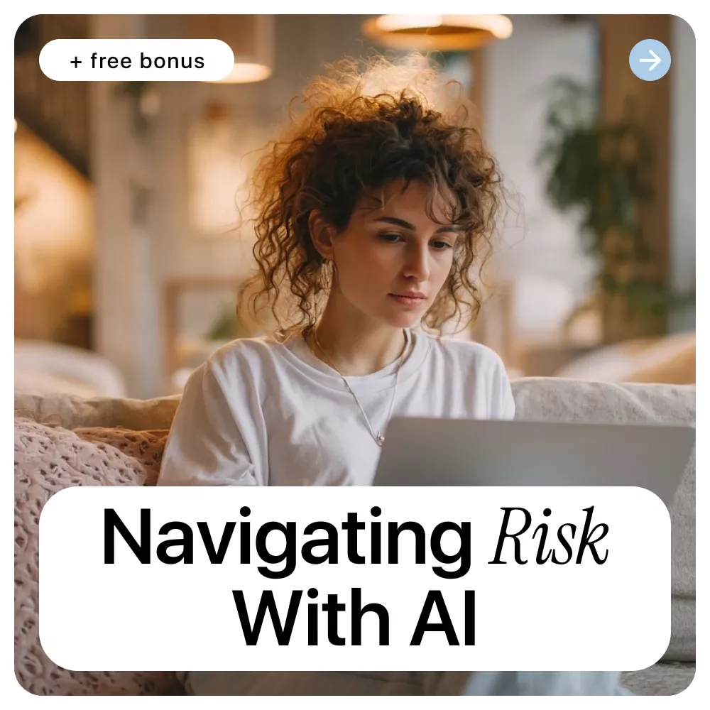 Navigating Risk with AI | Practical eBook Guide to ai in risk management, Smart Decision-Making, Fraud Detection & Predictive Analytics