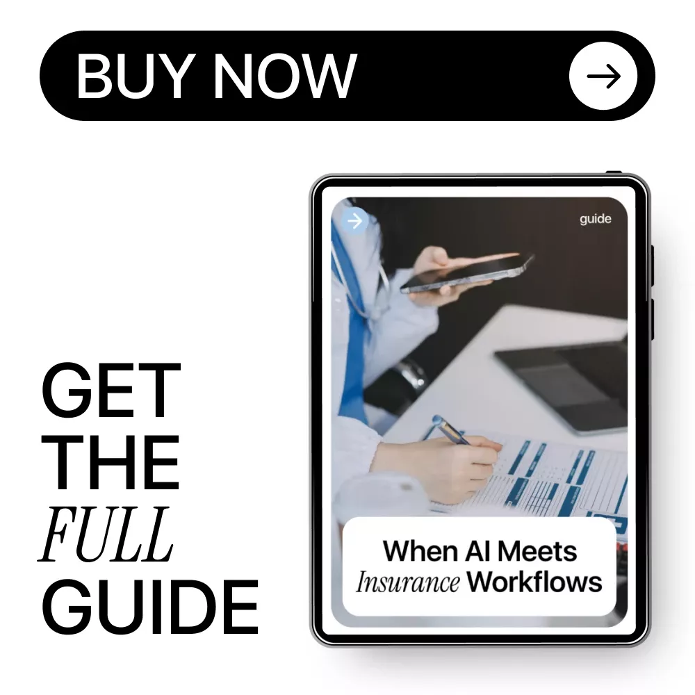 When AI Meets Insurance Workflows | Practical Guide to ai in insurance workflows for Underwriting, Claims & Customer Service - Image 8