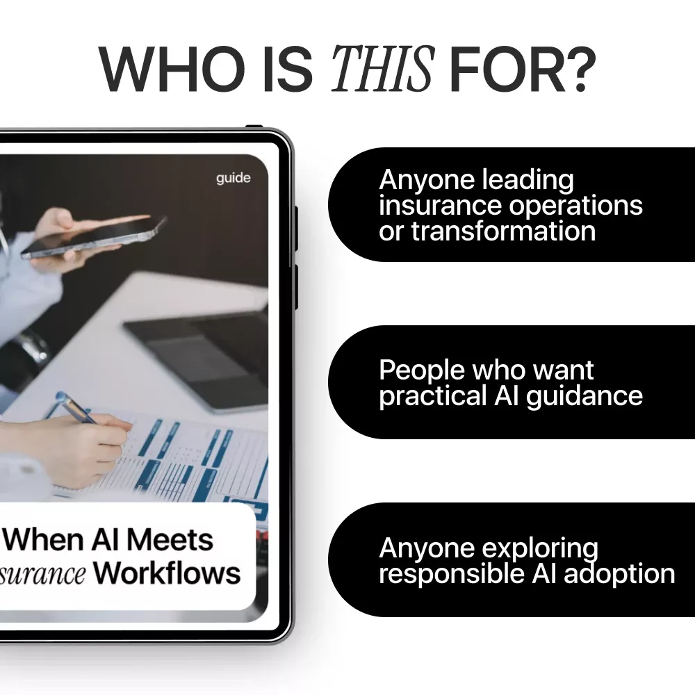 When AI Meets Insurance Workflows | Practical Guide to ai in insurance workflows for Underwriting, Claims & Customer Service - Image 6