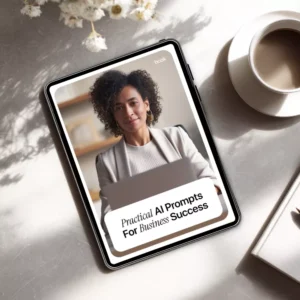 Practical AI Prompts for Business Success – Ebook Guide with Prompt Engineering Examples for Business, Marketing, Operations & Creative Teams