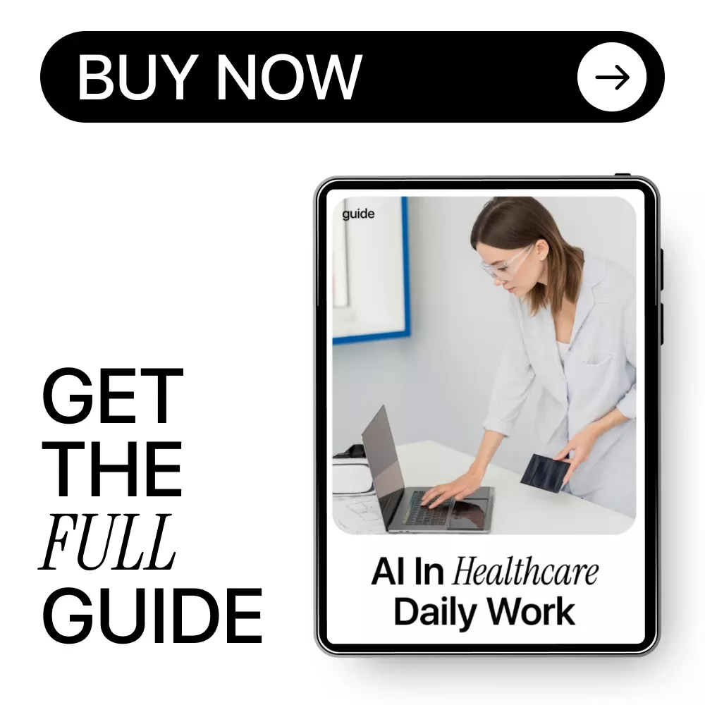 AI in Healthcare Daily Work Guide | Practical AI Workflow Tips | Healthcare AI eBook | Digital Download for Medical Teams - Image 8