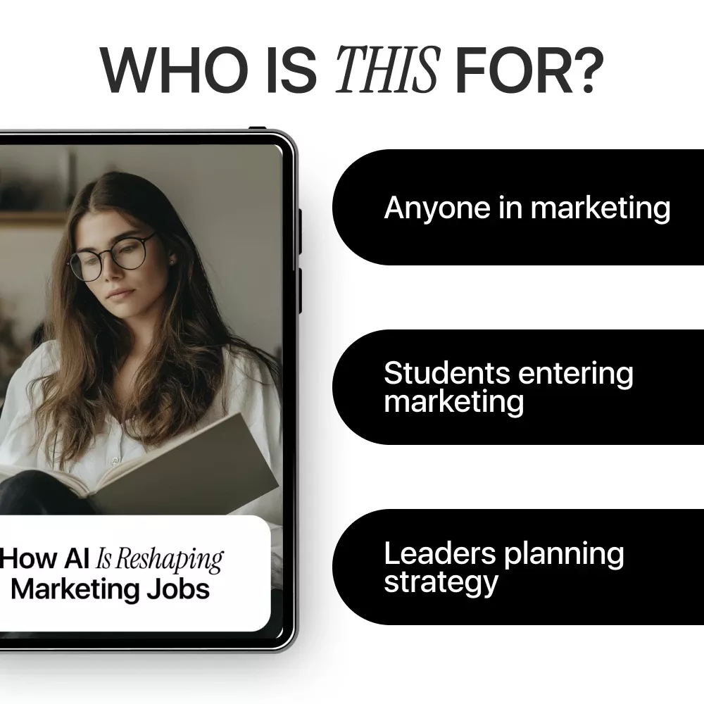 How AI Is Reshaping Marketing Jobs: Your Essential Guide on How AI Affects Marketing Jobs, Emerging Roles, and Career Strategies eBook - Image 6