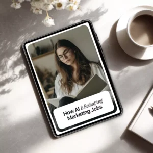 How AI Is Reshaping Marketing Jobs: Your Essential Guide on How AI Affects Marketing Jobs, Emerging Roles, and Career Strategies eBook