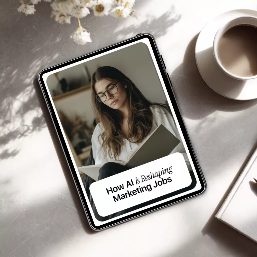 How AI Is Reshaping Marketing Jobs: Your Essential Guide on How AI Affects Marketing Jobs, Emerging Roles, and Career Strategies eBook