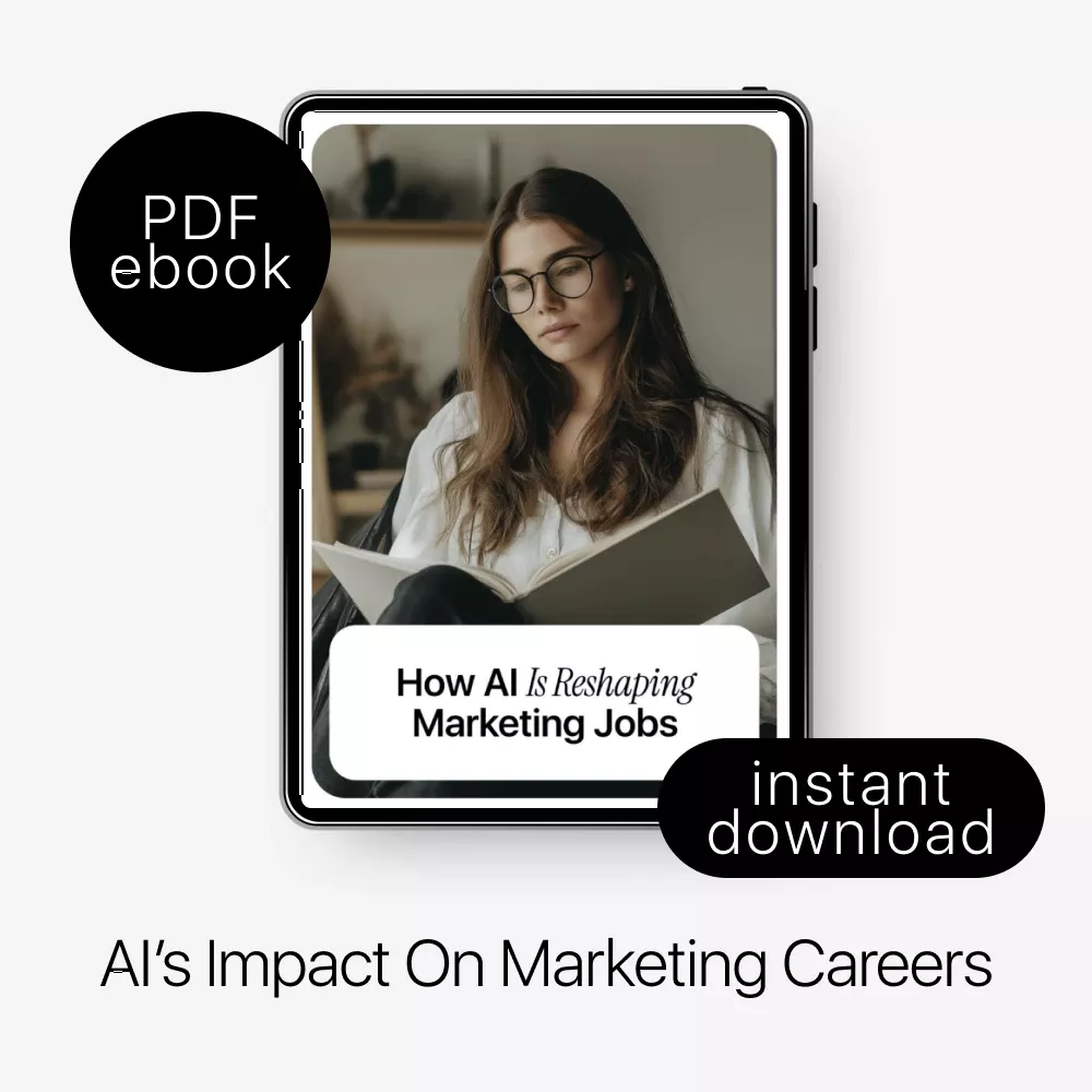 How AI Is Reshaping Marketing Jobs: Your Essential Guide on How AI Affects Marketing Jobs, Emerging Roles, and Career Strategies eBook - Image 3