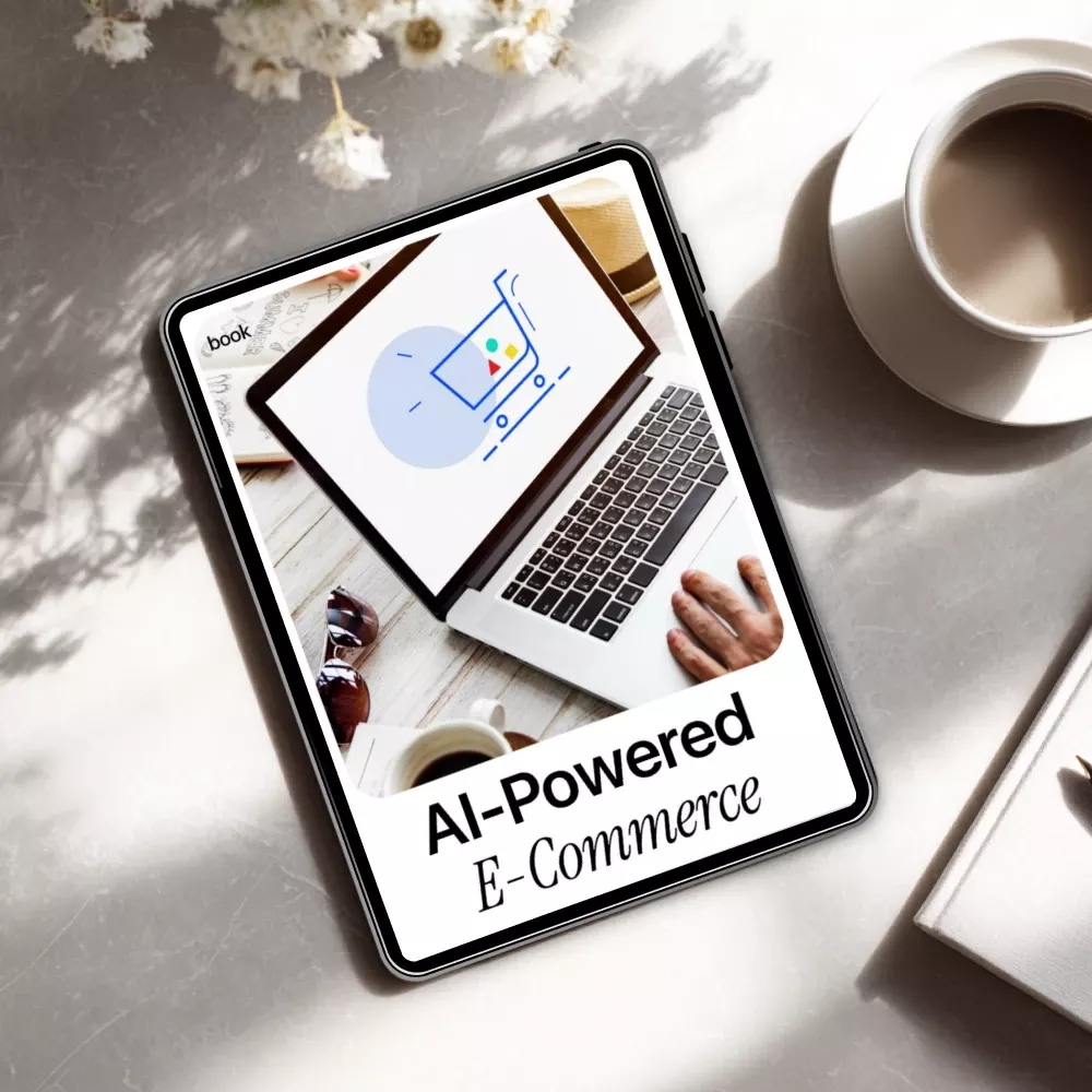 AI-Powered E-Commerce — Digital eBook for Online Store Owners | Automation, Marketing & Data Insights