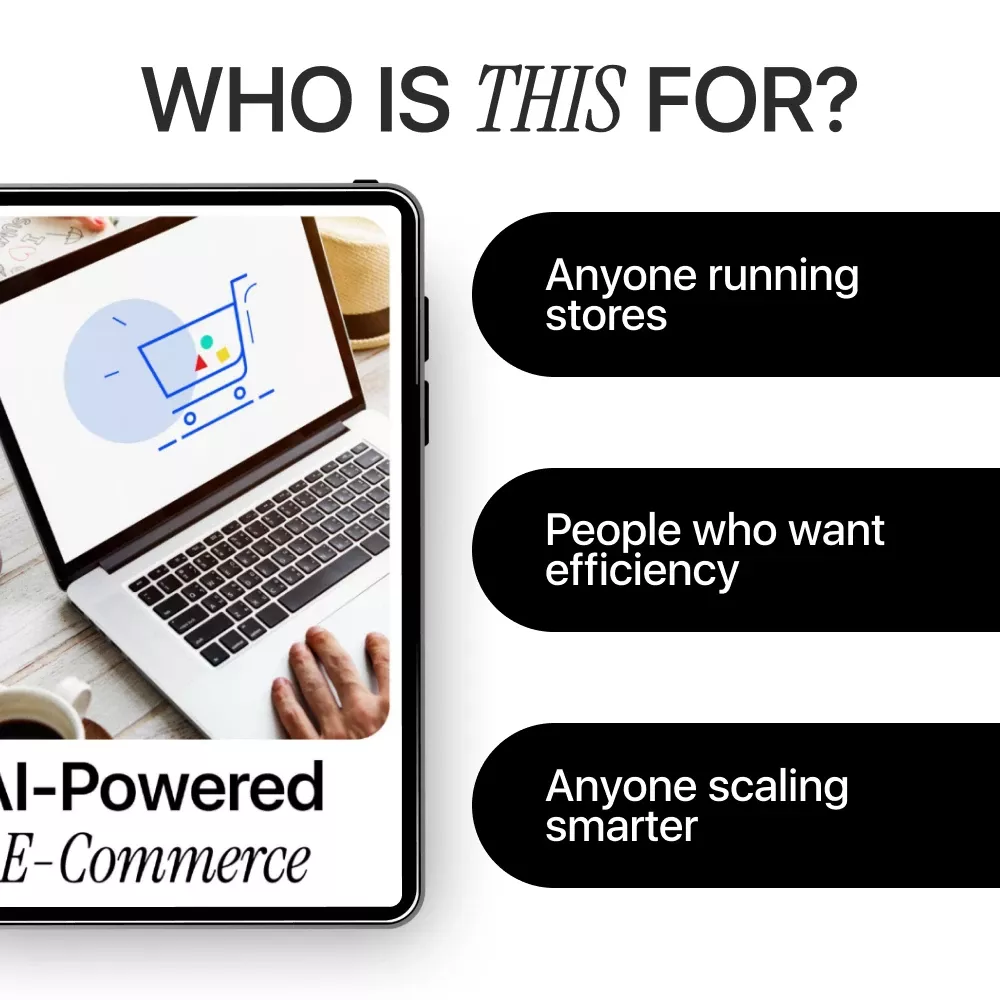 AI-Powered E-Commerce — Digital eBook for Online Store Owners | Automation, Marketing & Data Insights - Image 6