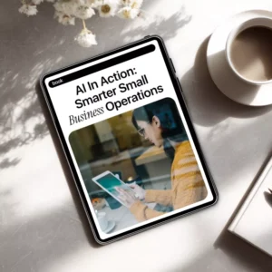 AI in Action: Smarter Small Business Operations | Practical Ebook Guide to ai in small business operations, Automation, Marketing & Growth