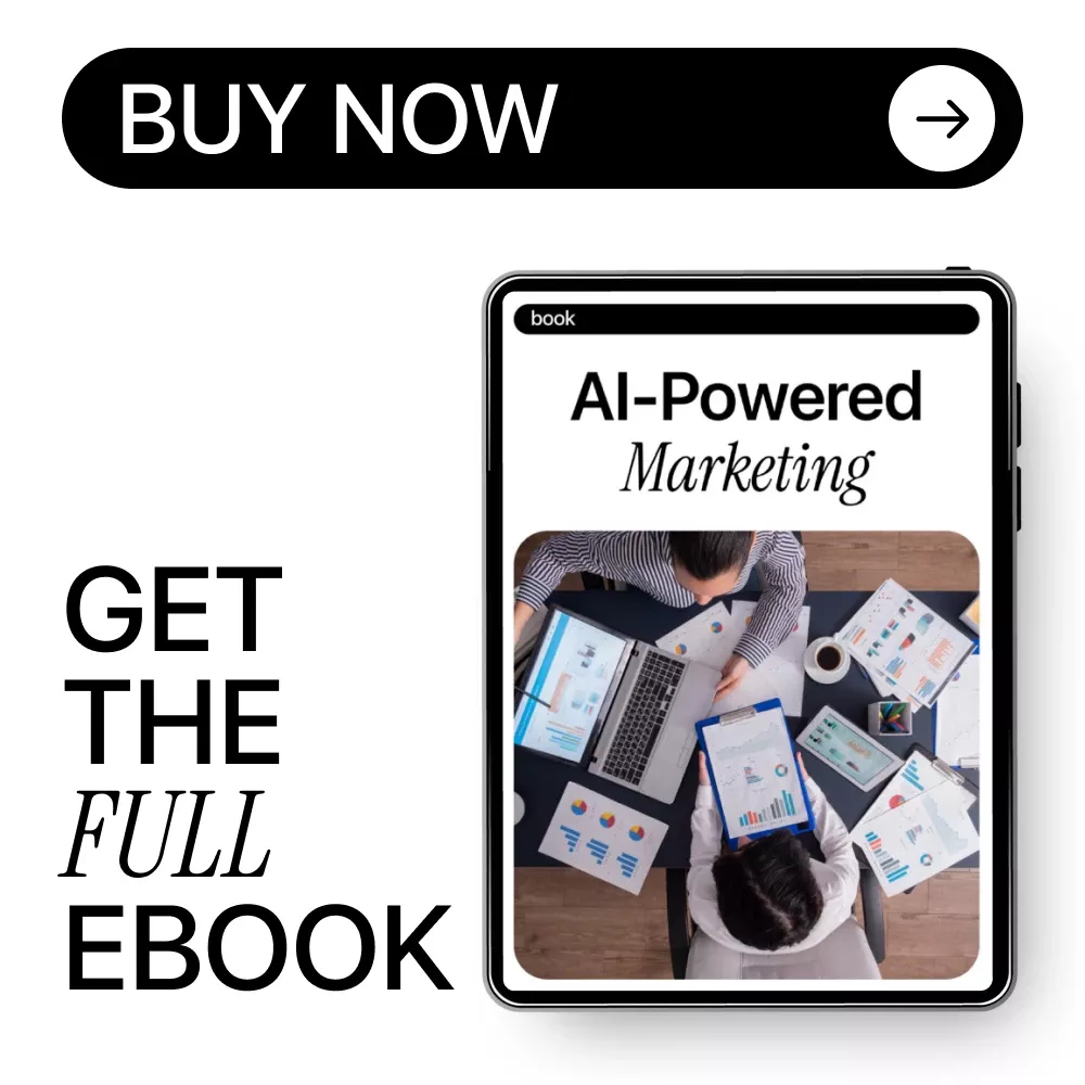 AI-Powered Marketing | Modern Marketing Strategy eBook for Marketers | Digital Download Guide for Using ai in marketing campaigns | AI Copywriting, Trend Analysis & Prompting Toolkit - Image 8