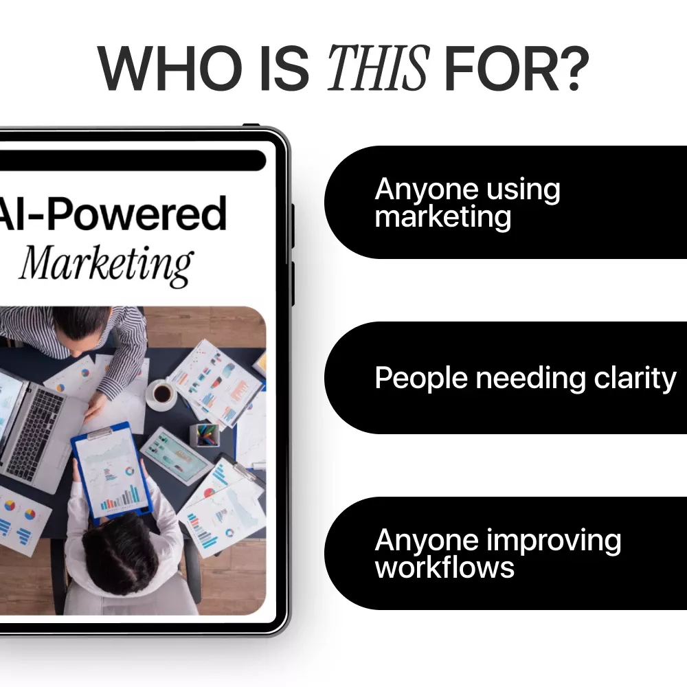 AI-Powered Marketing | Modern Marketing Strategy eBook for Marketers | Digital Download Guide for Using ai in marketing campaigns | AI Copywriting, Trend Analysis & Prompting Toolkit - Image 6