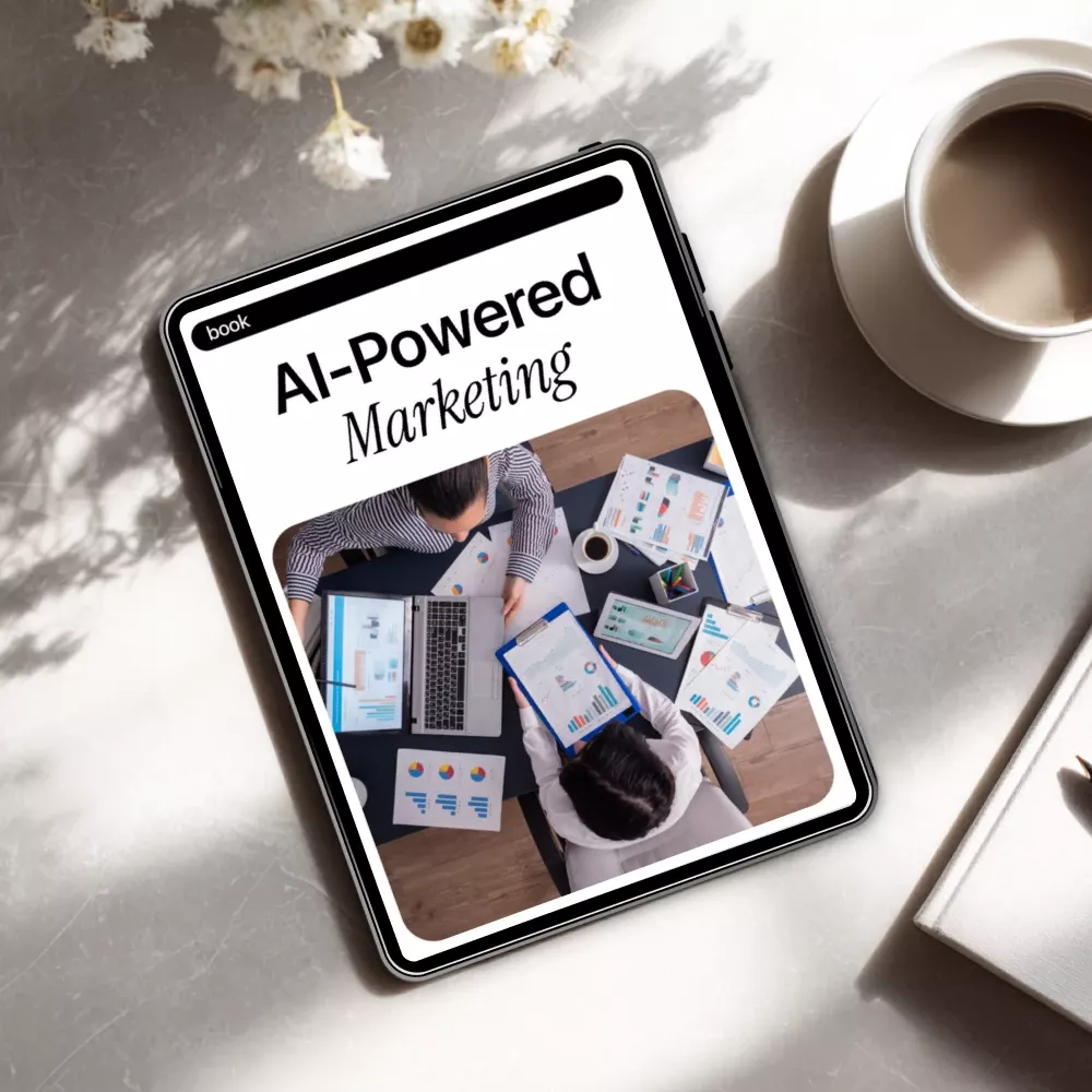AI-Powered Marketing | Modern Marketing Strategy eBook for Marketers | Digital Download Guide for Using ai in marketing campaigns | AI Copywriting, Trend Analysis & Prompting Toolkit