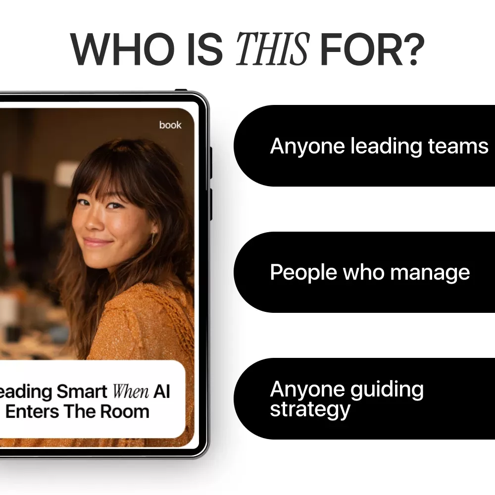 Leading Smart When AI Enters the Room – Leadership Mistakes with AI Tools eBook | Modern Leadership eBook for Managers, Executives & Teams - Image 6