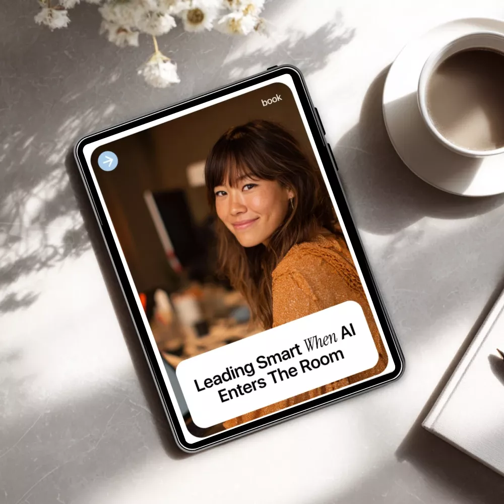 Leading Smart When AI Enters the Room – Leadership Mistakes with AI Tools eBook | Modern Leadership eBook for Managers, Executives & Teams - Image 2