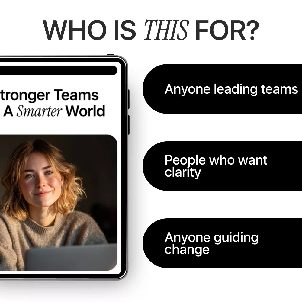 Stronger Teams in a Smarter World – Team Leadership eBook for Overcoming Challenges Teams Face, AI Help for Leaders, Modern Teamwork eBook, Digital Download - Image 6