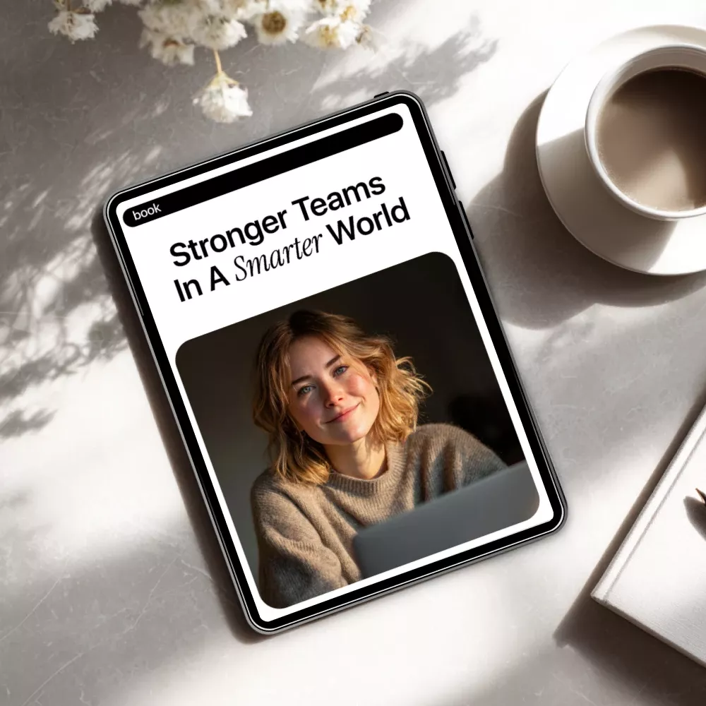 Stronger Teams in a Smarter World – Team Leadership eBook for Overcoming Challenges Teams Face, AI Help for Leaders, Modern Teamwork eBook, Digital Download - Image 2
