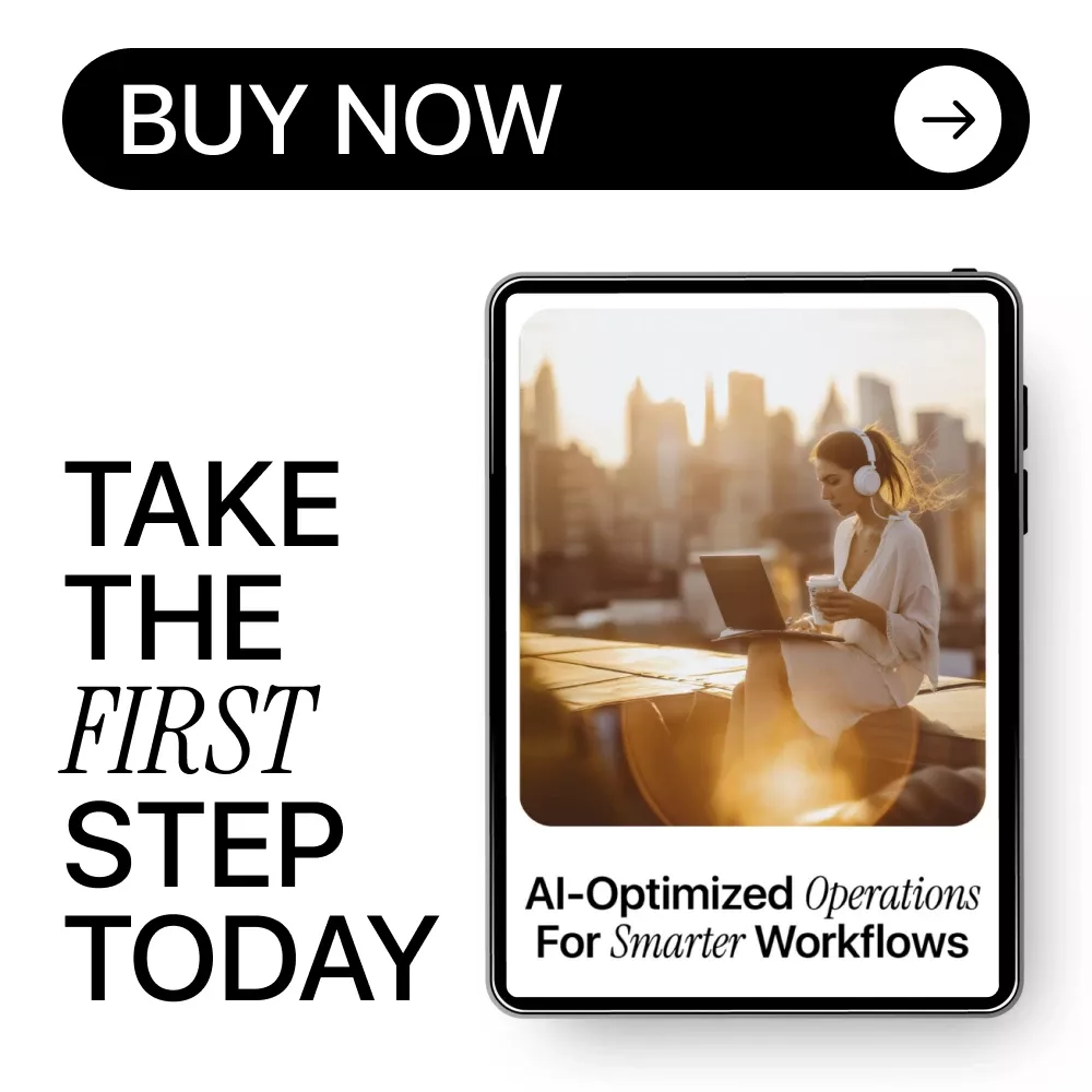 AI-Optimized Operations for Smarter Workflows | Practical Checklist for Operations Leaders | AI Use Cases for Operations Teams | Digital Download - Image 7