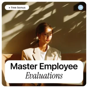 Performance Unlocked: Master Employee Evaluations | AI Prompts for Performance Evaluation eBook for Managers, HR & Team Leaders