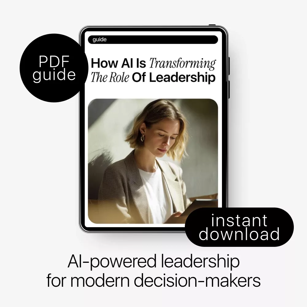 How AI Is Transforming the Role of Leadership – Practical Guide on the ai impact on leadership roles, Modern Management Skills, and Future-Ready Decision Making for Leaders - Image 3
