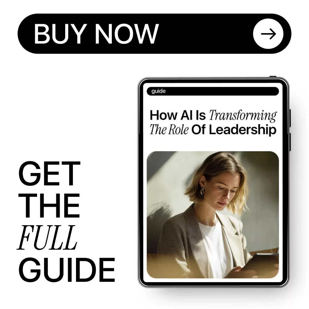 How AI Is Transforming the Role of Leadership – Practical Guide on the ai impact on leadership roles, Modern Management Skills, and Future-Ready Decision Making for Leaders - Image 8