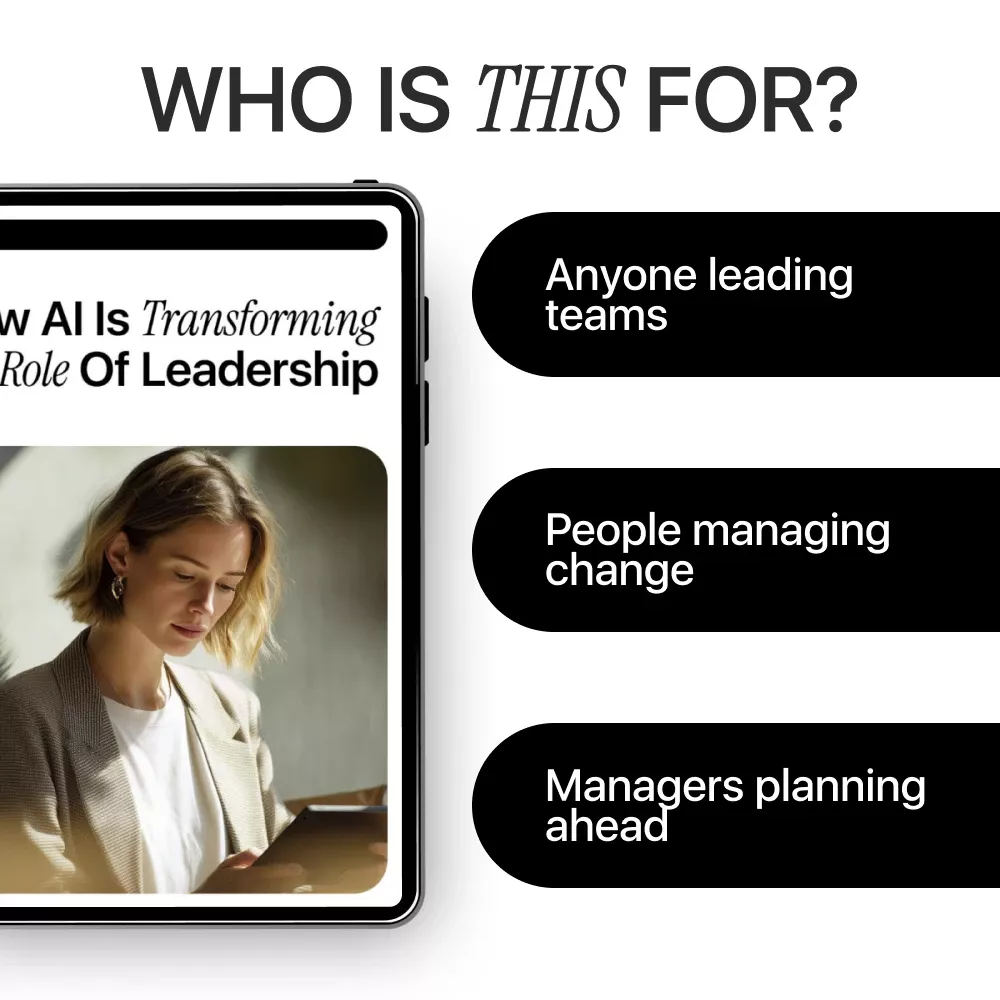 How AI Is Transforming the Role of Leadership – Practical Guide on the ai impact on leadership roles, Modern Management Skills, and Future-Ready Decision Making for Leaders - Image 6