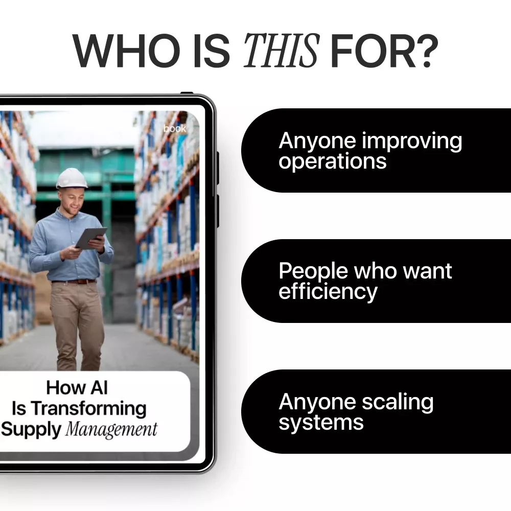 How AI is Transforming Supply Management | AI in Supply Chain Management eBook | Digital Download for Supply Chain Leaders, Operations Teams & Logistics Professionals - Image 6