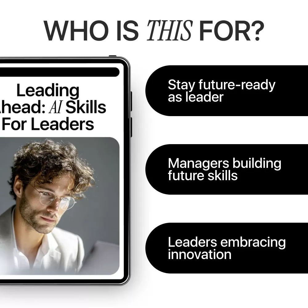 Leading Ahead: AI Skills for Leaders | Practical Ebook on ai skills for leadership roles, Strategy, Ethics & Future-Ready Leadership - Image 6