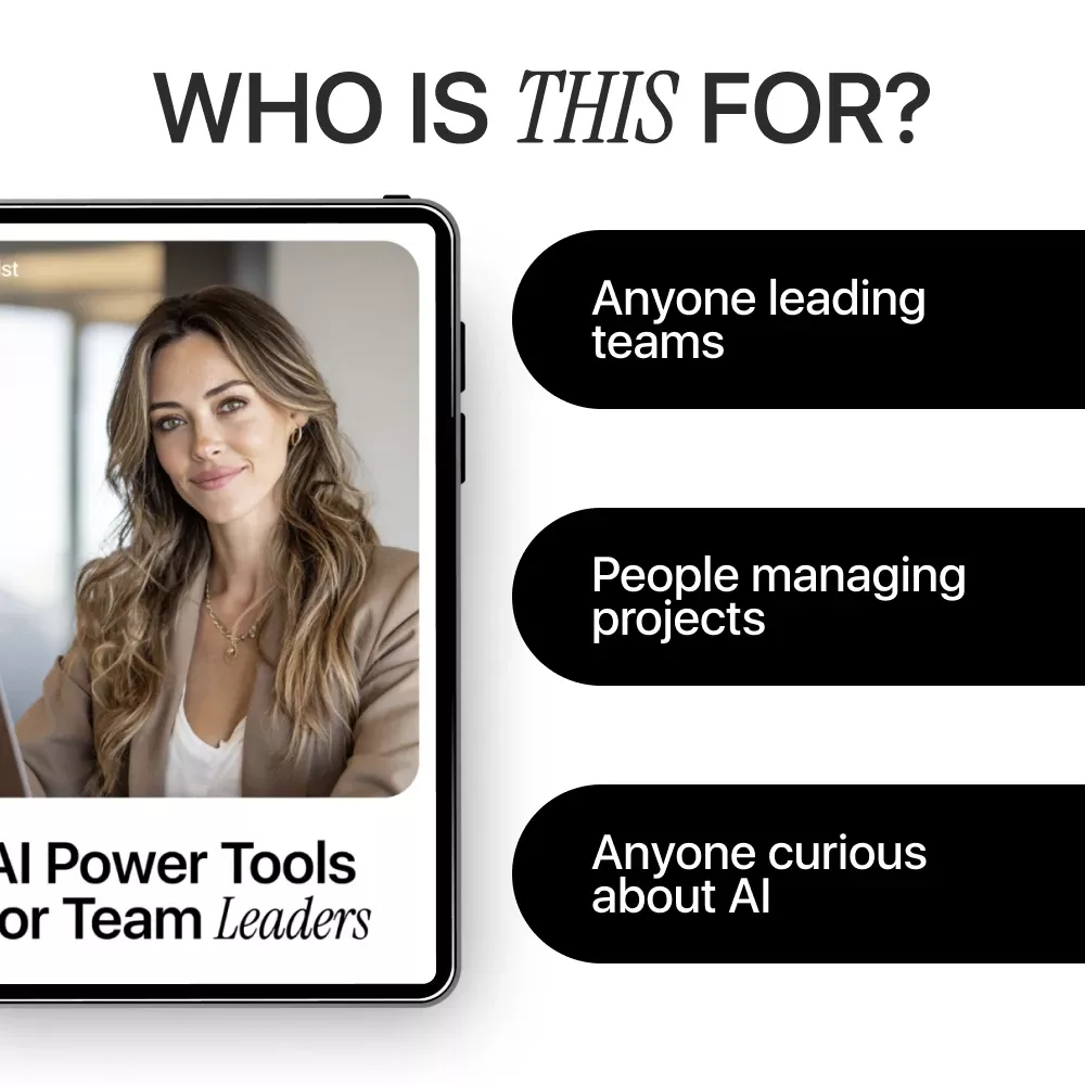 AI Power Tools for Team Leaders – Actionable Checklist of New AI Tools for Team Leaders to Boost Productivity, Communication & Performance - Image 5