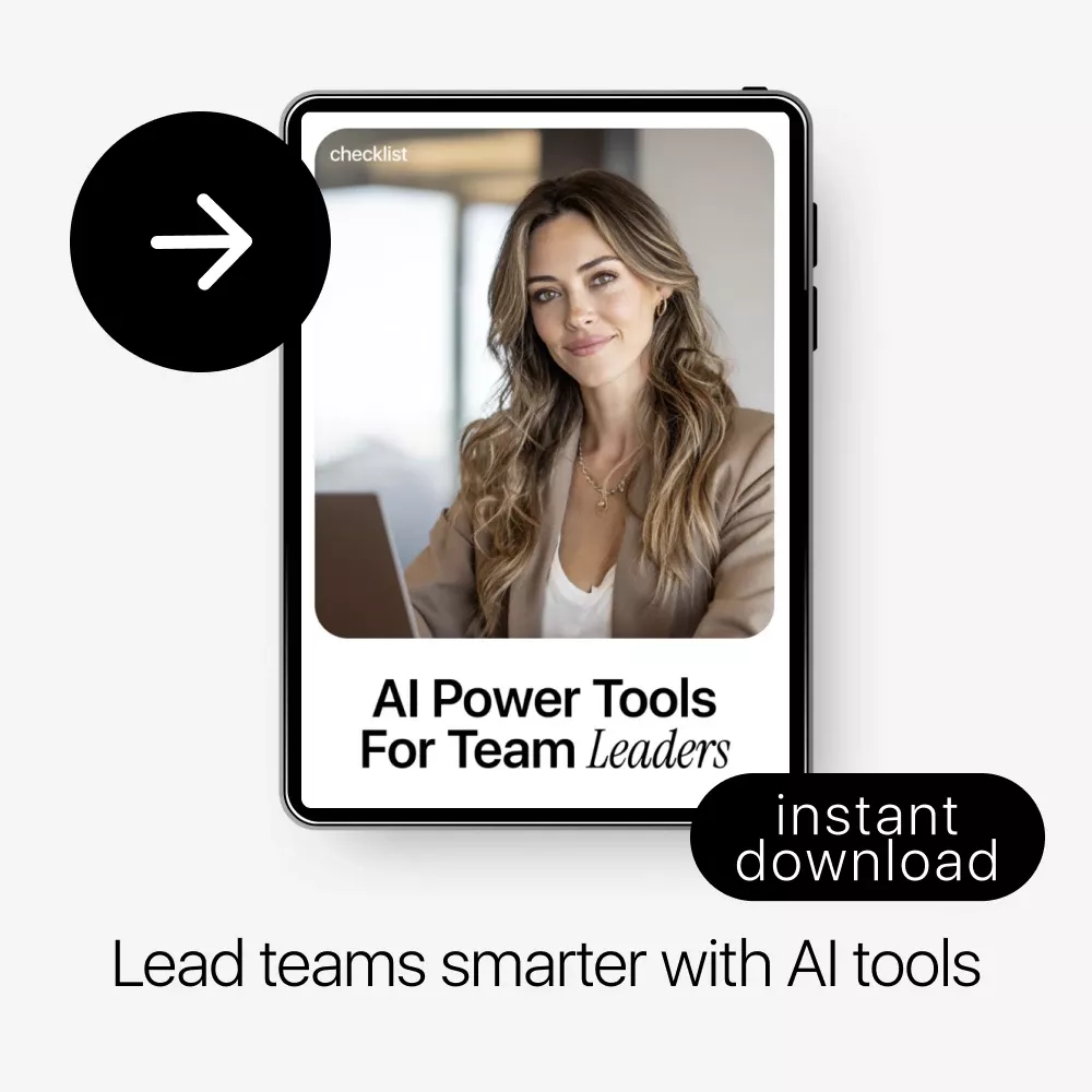 AI Power Tools for Team Leaders – Actionable Checklist of New AI Tools for Team Leaders to Boost Productivity, Communication & Performance - Image 3
