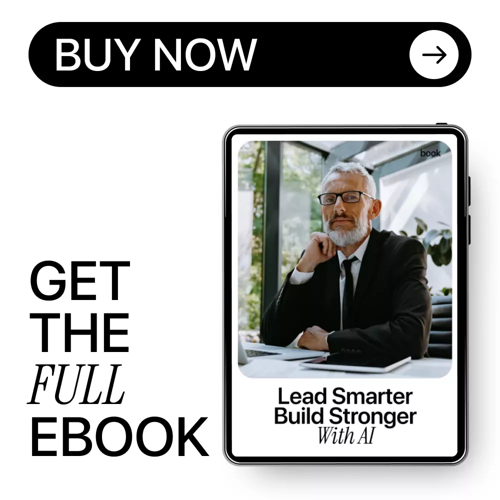 Lead Smarter Build Stronger with AI – Leadership Mindset Shift with AI Tools | Practical AI Leadership eBook for Modern Managers - Image 8