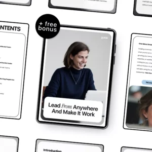 Lead From Anywhere and Make It Work | Practical Guide to Leadership in Remote Teams With AI for Modern Managers