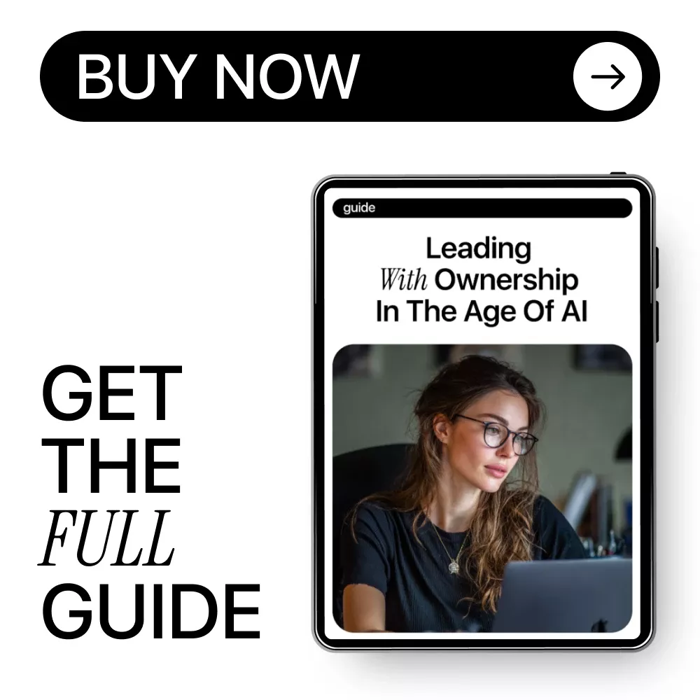 Leading with Ownership in the Age of AI | Practical Leadership Guide on Accountability, Ethics & Decision-Making | Digital Download for Modern Leaders - Image 8
