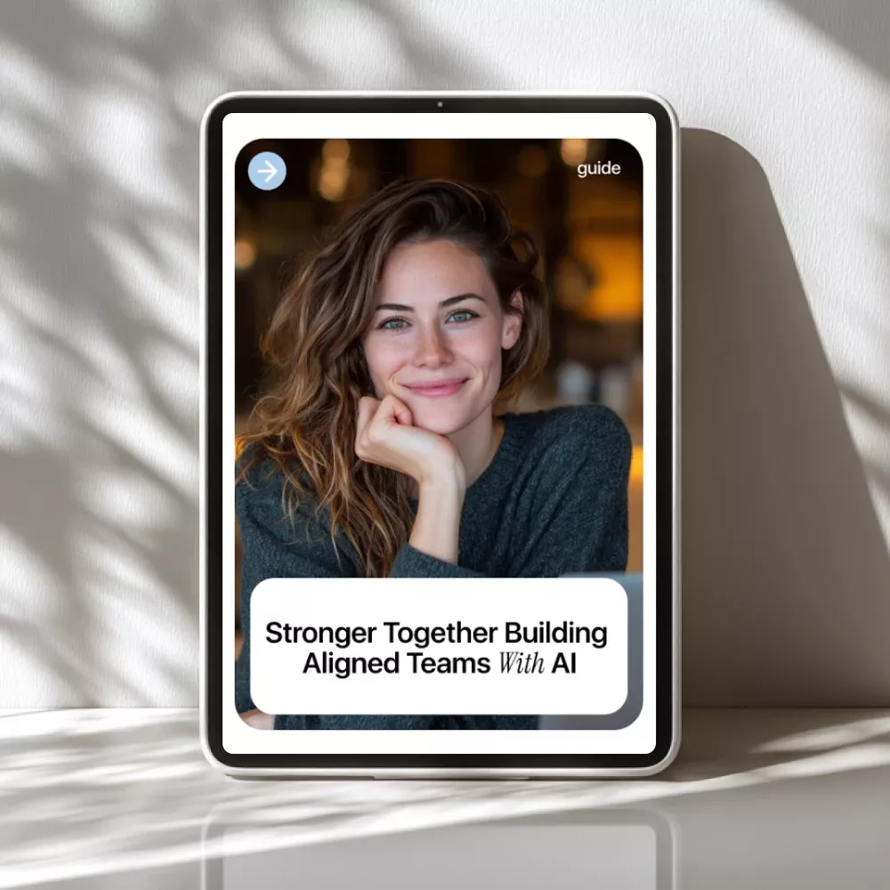 Stronger Together Building Aligned Teams with AI – Ultimate Guide to Team Alignment Using AI, eBook for Leadership, Communication & Strategy