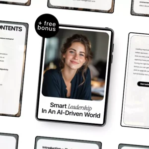 Smart Leadership in an AI-Driven World: Essential Guide on Leadership Risks Related to AI Use, Bias, and Accountability for Modern Decision-Makers