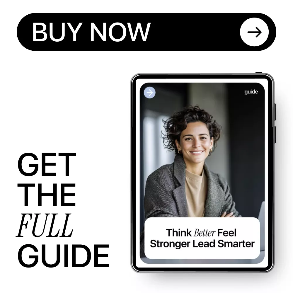 Think Better Feel Stronger Lead Smarter – A Practical Guide to Emotional Intelligence with AI Tools for Modern Leaders & Professionals - Image 8