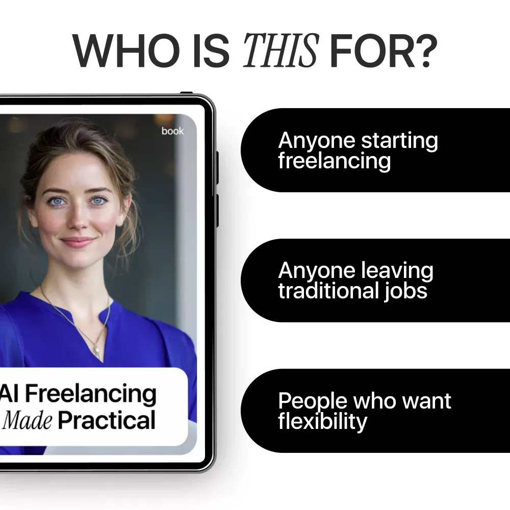 AI Freelancing Made Practical – Step-by-Step Guide on how to use ai to become a freelancer, Build Profitable AI Services & Workflows - Image 6