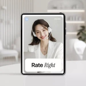 Rate Right | Freelance Pricing Checklist with ai for setting freelance rates, Confident Rates, Smart Pricing Strategy