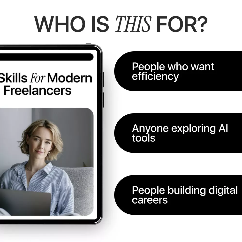 AI Skills for Modern Freelancers – Practical Ebook on ai skills for freelancers, Automation, Productivity & Future-Proof Freelance Success - Image 6
