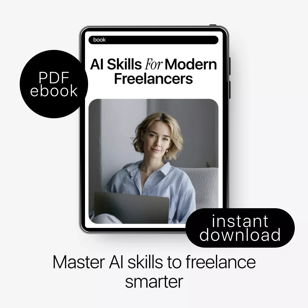 AI Skills for Modern Freelancers – Practical Ebook on ai skills for freelancers, Automation, Productivity & Future-Proof Freelance Success - Image 3