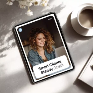 Smart Clients, Steady Growth – AI Marketing Help for Freelancers | Simple Systems eBook for Consistent Leads & Predictable Income